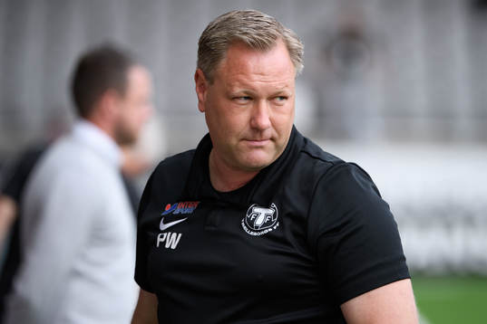 Trelleborgs tränare Patrick Winqvist