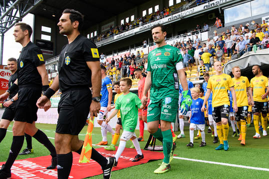 Elfsborgs målvakt Kevin Stuhr Ellegaard, Daniel