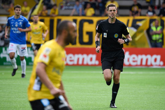 Domare Magnus Lindgren