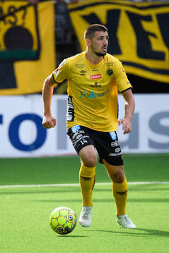 Elfsborgs Ibrahim Dresevic