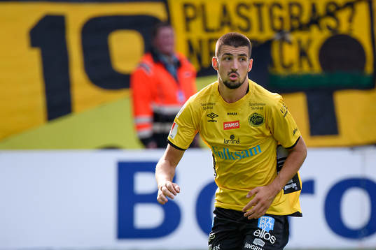 Elfsborgs Ibrahim Dresevic