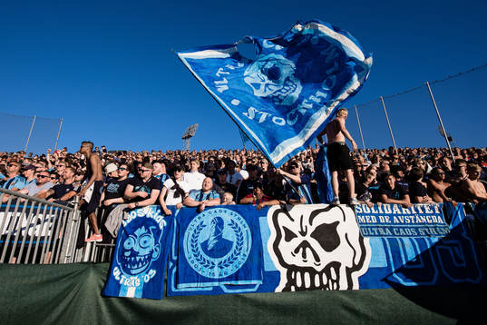 Djurgårdens supportrar