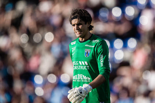 Sirius målvakt Karim Fegrouch