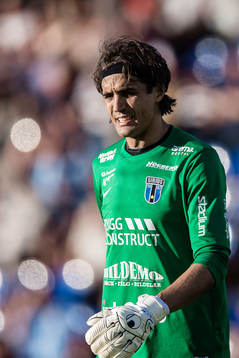 Sirius målvakt Karim Fegrouch