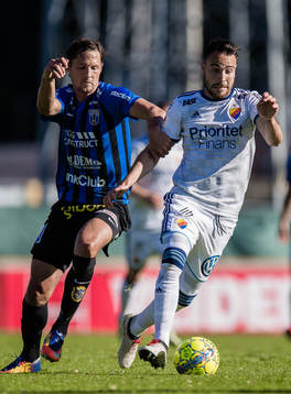 Djurgårdens Dzenis Kozica  och Sirius Philip Haglund