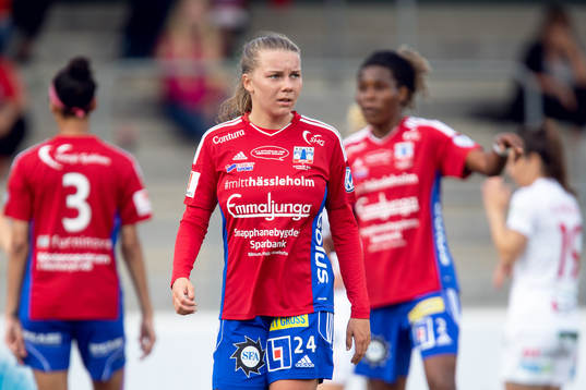Vittsjös Ebba Hed deppar