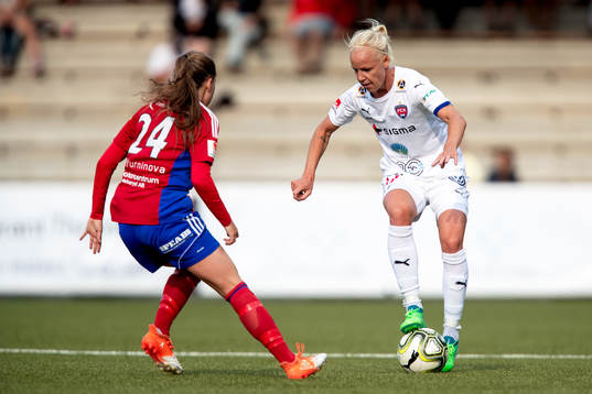 Bläddra bland fler bilder av Fotboll, Damallsvenskan, FC Rosengård - Vittsjö