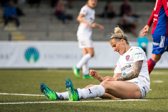 Rosengårds Anja Mittag deppar