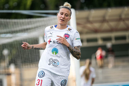 Rosengårds Anja Mittag deppar