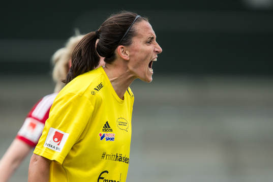 Vittsjös målvakt Shannon Lynn