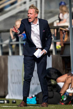 Rosengårds tränare Jonas Eidevall