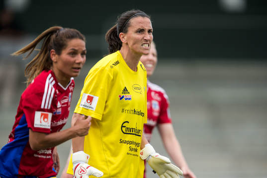Vittsjös målvakt Shannon Lynn