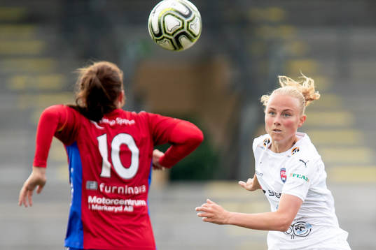 Vittsjös Johanna Andersson och Rosengårds Ebba Wieder
