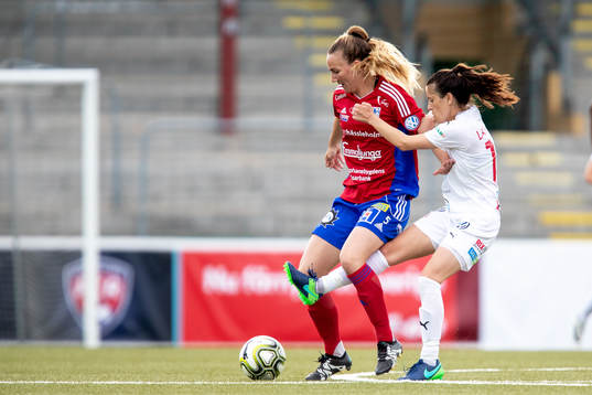 Vittsjös Emma Lund och Rosengårds Iva Landeka