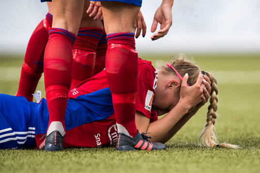 Vittsjös Alexandra Benediktsson deppar