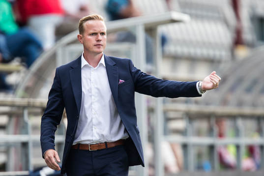 Rosengårds tränare Jonas Eidevall