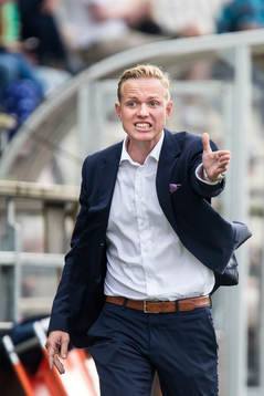 Rosengårds tränare Jonas Eidevall