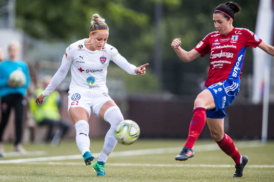 Rosengårds Sanne Troelsgaard Nielsen och Vittsjös Calara