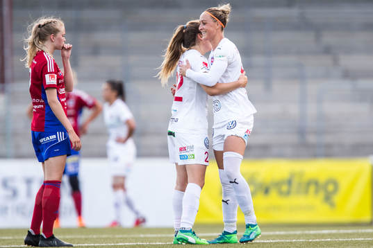 Vittsjös Amanda Persson deppar samtidigt som Rosengårds