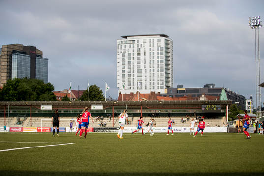 Spel pågår på Malmö IP