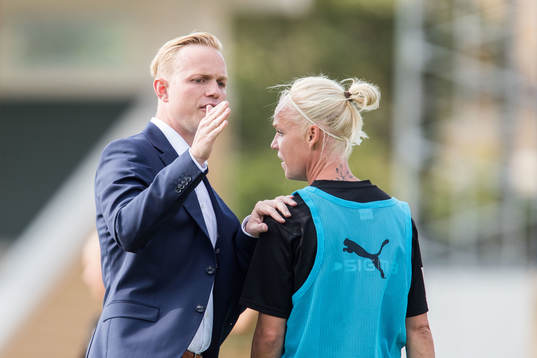Rosengårds tränare Jonas Eidevall