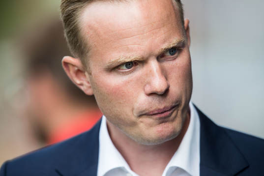 Rosengårds tränare Jonas Eidevall