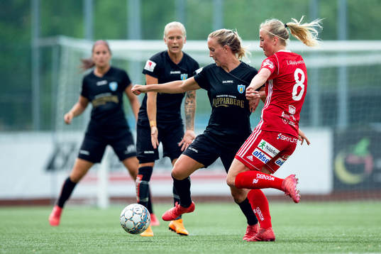 Göteborgs Julia Roddar och Piteås Julia Karlenäs