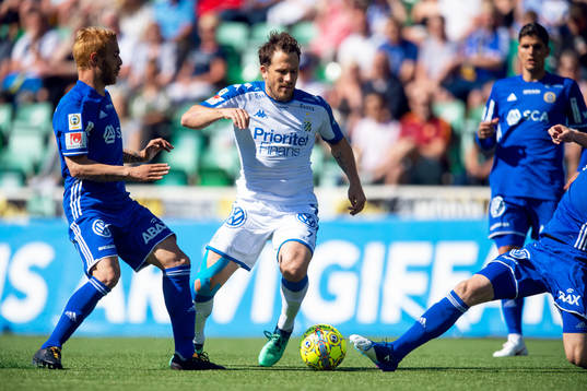 Bläddra bland fler bilder av Fotboll, Allsvenskan, GIF Sundsvall - IFK Göteborg