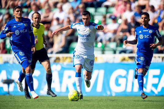 IFK Göteborgs Giorgi Kharaishvili