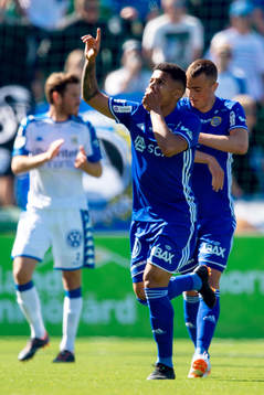 Sundsvalls Romain Gall jublar