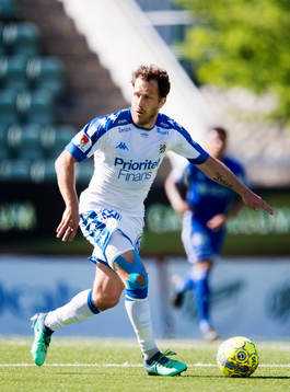 IFK Göteborgs Tobias Hysén