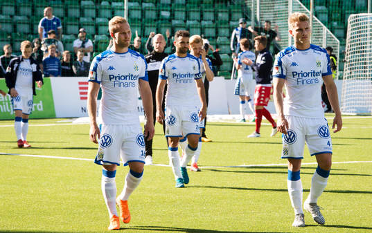 IFK Göteborgs Gustav Engvall, André Calisir, Carl
