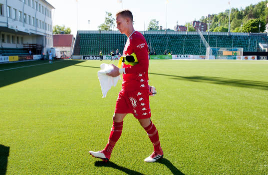 IFK Göteborgs målvakt Pontus Dahlberg deppar