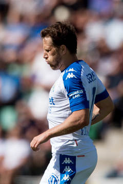 IFK Göteborgs Tobias Hysén deppar