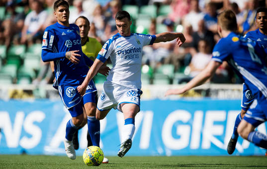IFK Göteborgs Giorgi Kharaishvili