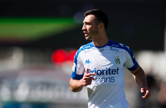 IFK Göteborgs Giorgi Kharaishvili