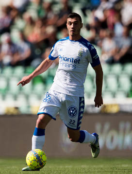 IFK Göteborgs Giorgi Kharaishvili