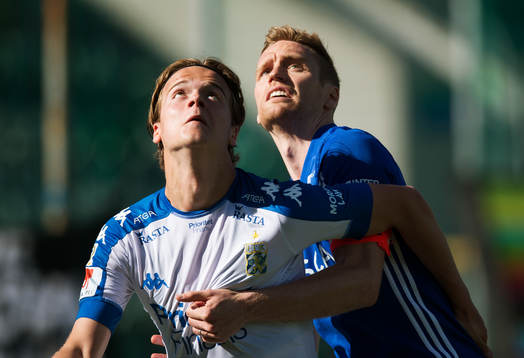 IFK Göteborgs August Erlingmark och Sundsvalls David