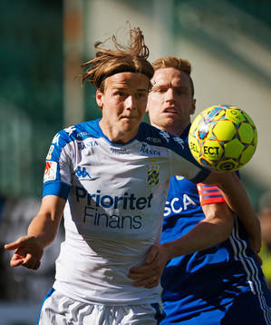 IFK Göteborgs August Erlingmark och Sundsvalls David