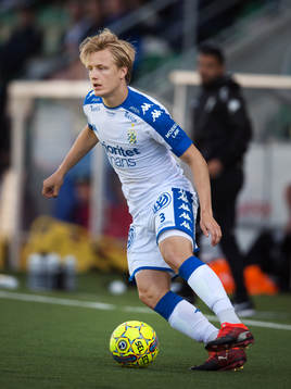 IFK Göteborgs Billy Nordström