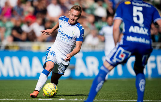 IFK Göteborgs Sebastian Ohlsson