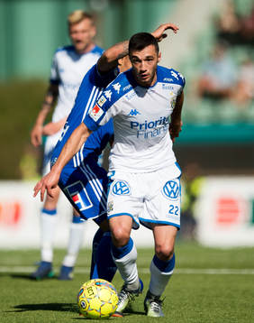 IFK Göteborgs Giorgi Kharaishvili