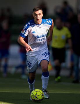 IFK Göteborgs Giorgi Kharaishvili