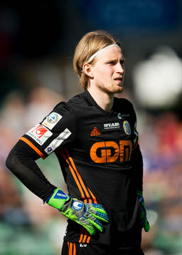 Sundsvalls målvakt William Eskelinen