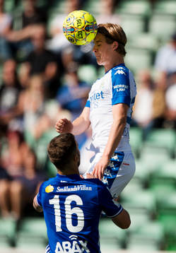 IFK Göteborgs August Erlingmark och Sundsvalls Carlos