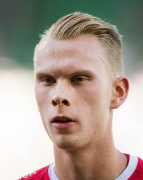 IFK Göteborgs målvakt Pontus Dahlberg