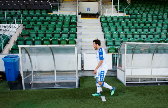 IFK Göteborgs Tobias Hysén deppar