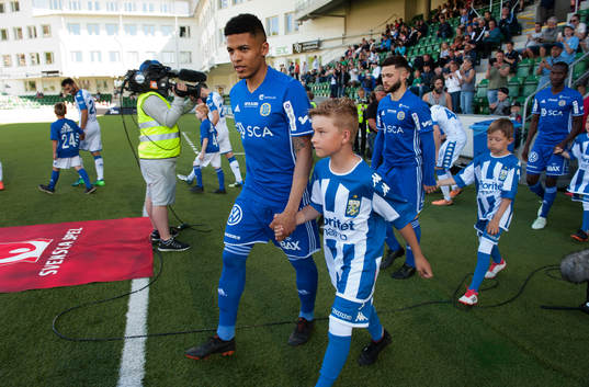 Sundsvalls Romain Gall gör entre