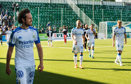 IFK Göteborgs Mikkel Diskerud deppar