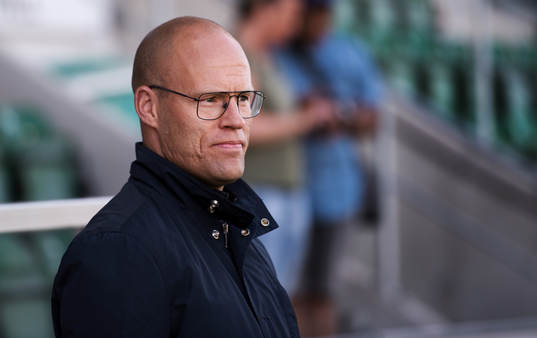 Sundsvalls tränare Joel Cedergren